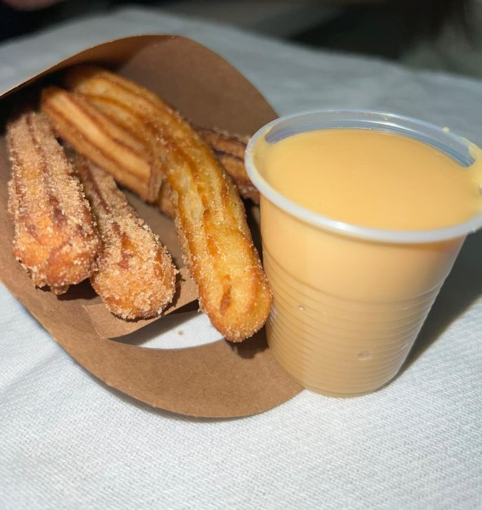 churros decorado