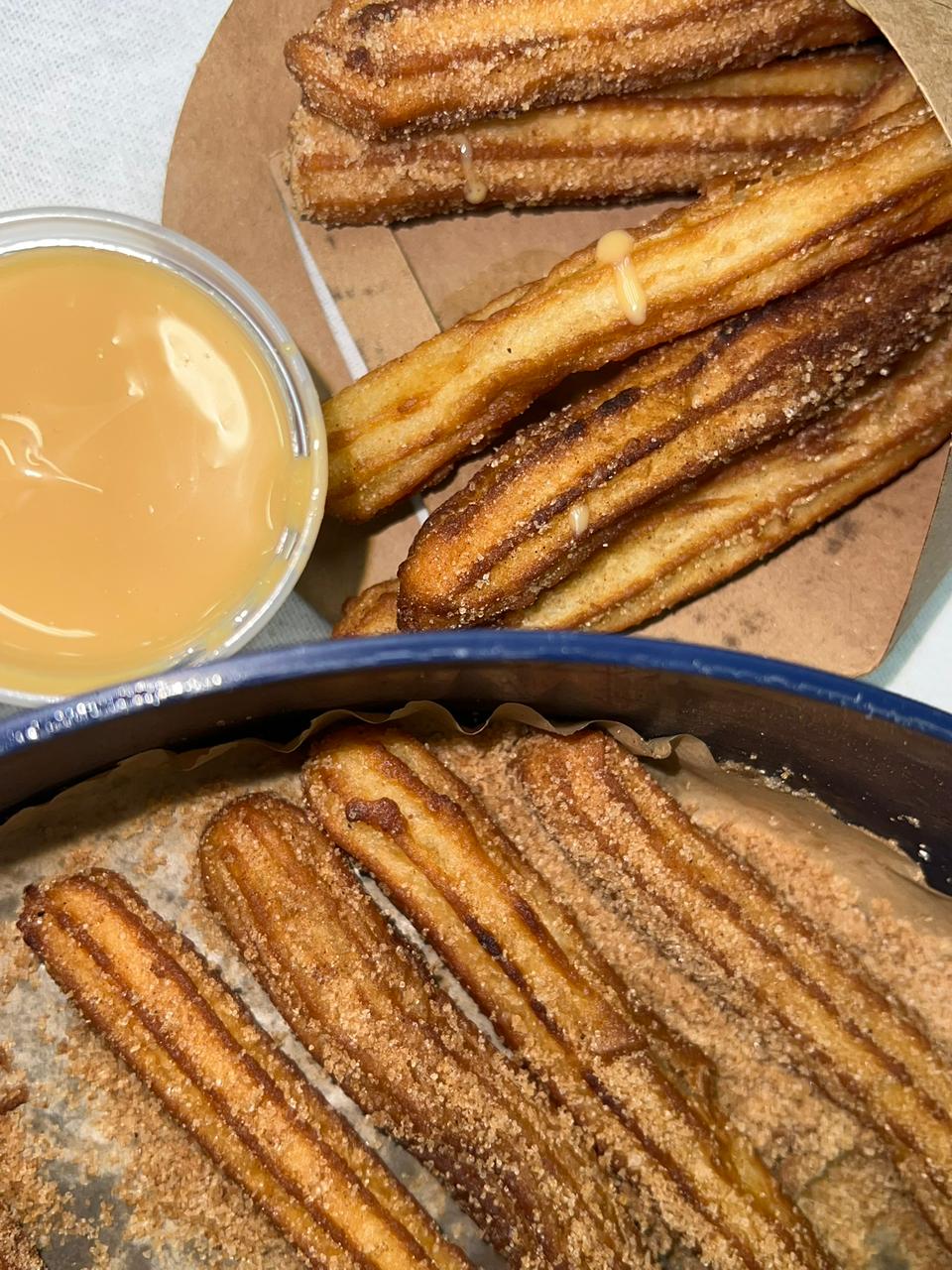 churros decorado